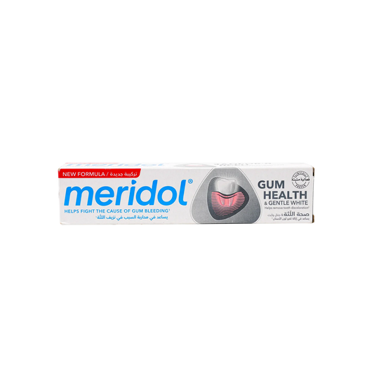Meridol Gum Health & Gentle White Toothpaste 75ml