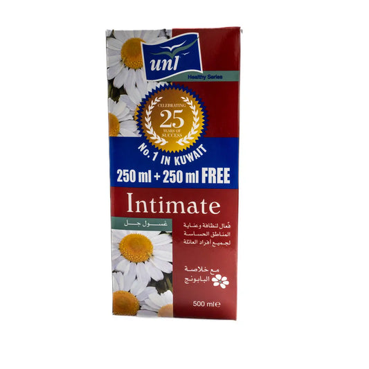 Intimate Wash Gel 500Ml (250Ml+250Ml Free)