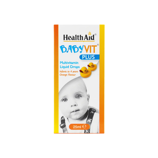 Healthaid Baby Vit Plus Drops 25 Ml