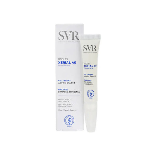 SVR Xerial Ongles 40 Nails Gel 10ml