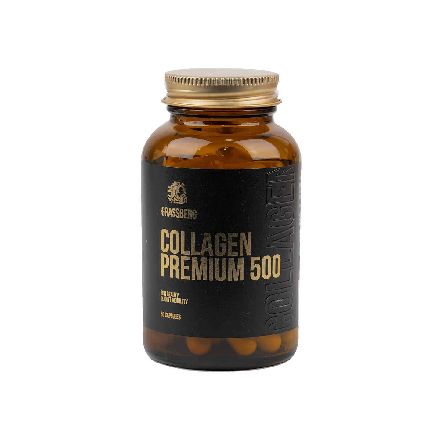 Grassberg Collagen Premium 500Mg 60 Capsules