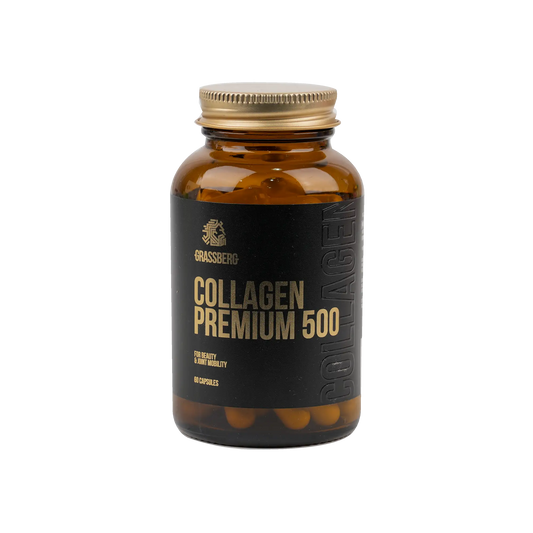Grassberg Collagen Premium 500Mg 60 Capsules