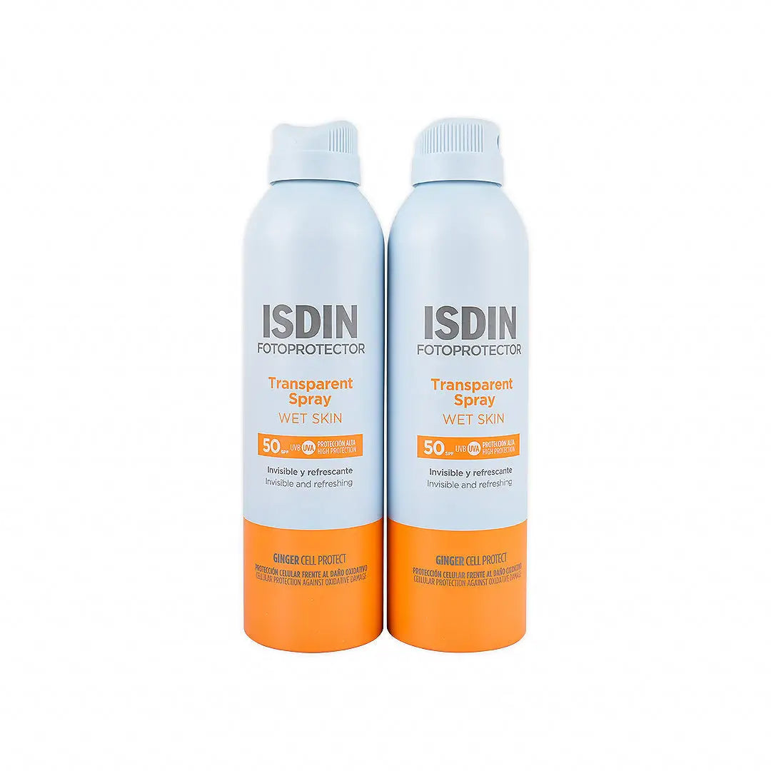 Isdin Fotoprotector Spf50 Transparent Spray 250ml 1+1