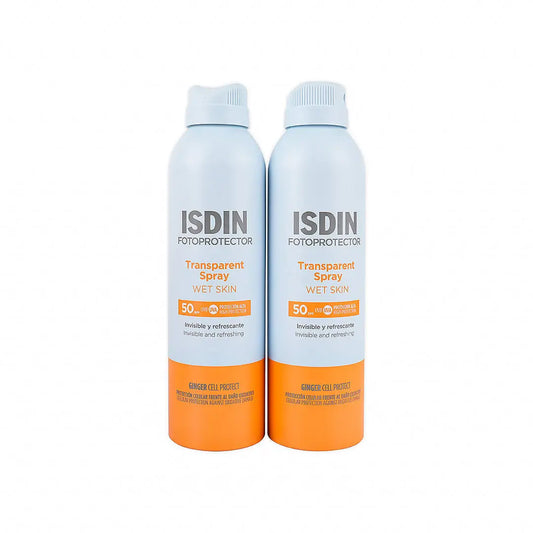 Isdin Fotoprotector Spf50 Transparent Spray 250ml 1+1
