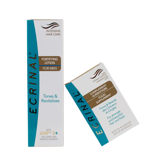 Ecrinal Caps + Anp Lotion Men-Set