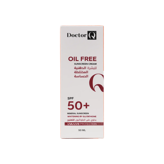 Dr.Q SPF50+ Oil Free Sunscreen Cream 50ml