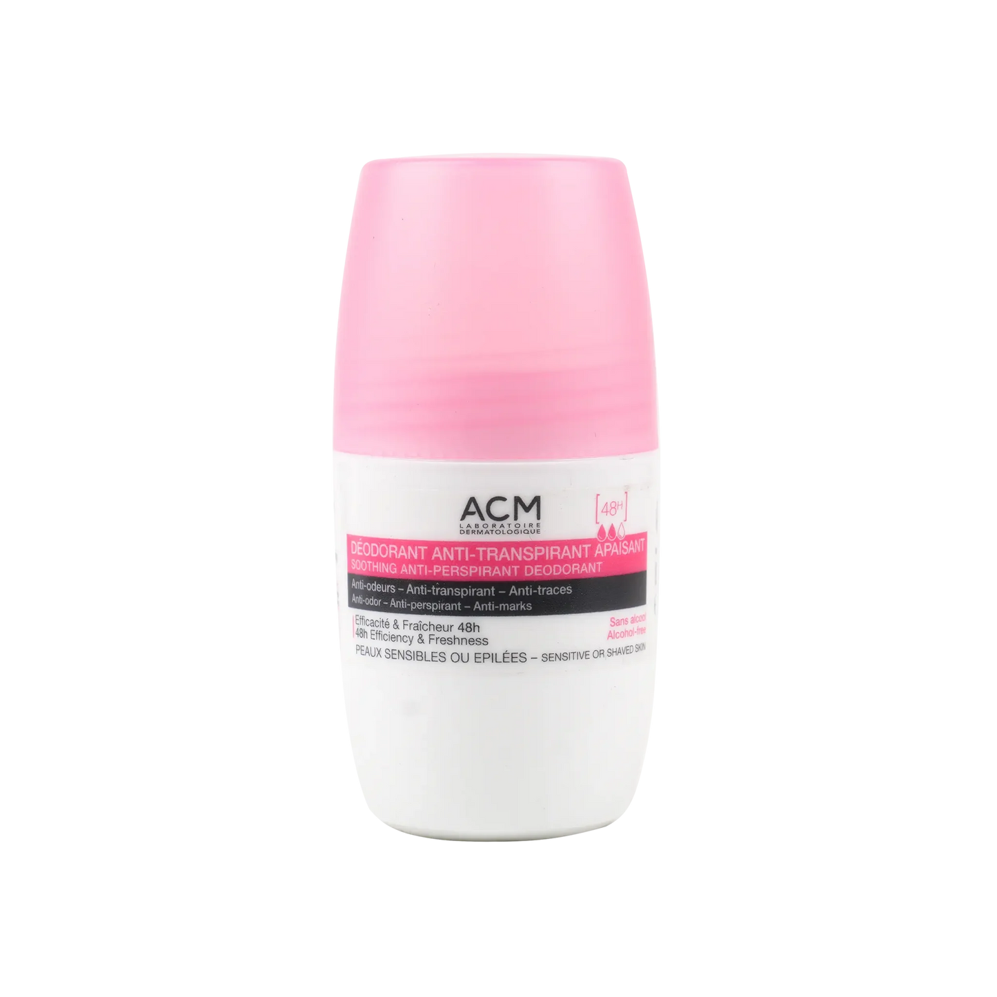 ACM Soothing Anti-Perspirant Deodorant Roll-On 48H 50Ml