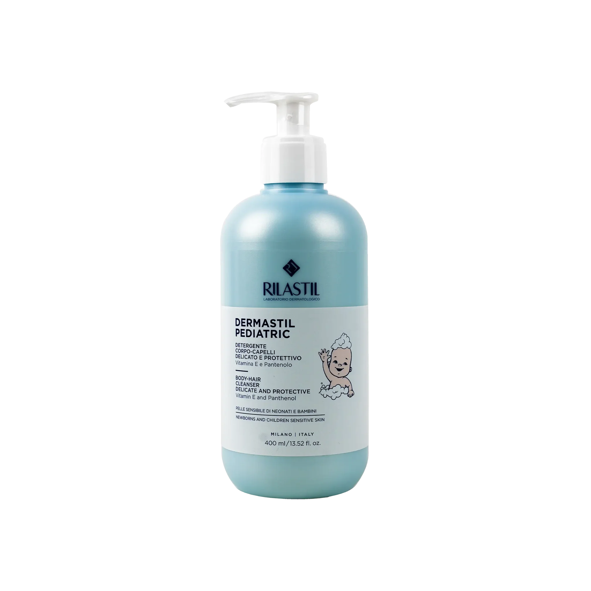 Rilastil Pediatric Hair & Body Cleanser 400ml