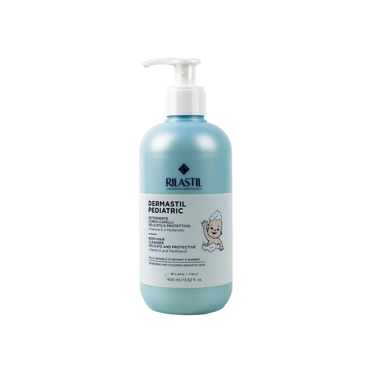 Rilastil Pediatric Hair & Body Cleanser 400ml