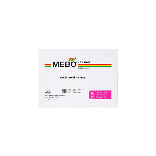 Mebo Dressing 30X180Mm 2.75Mm