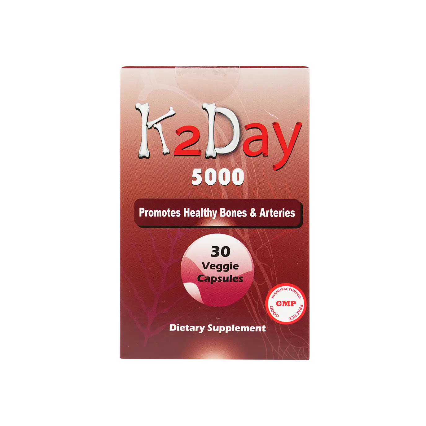 K2Day 5000 العظام والشرايين 30 ثانية