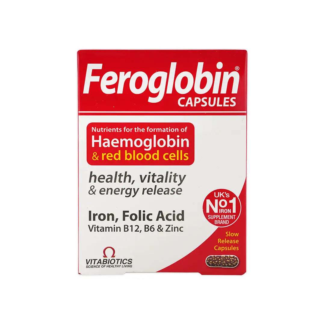 Vitabiotics Feroglobin B12 30 Cap