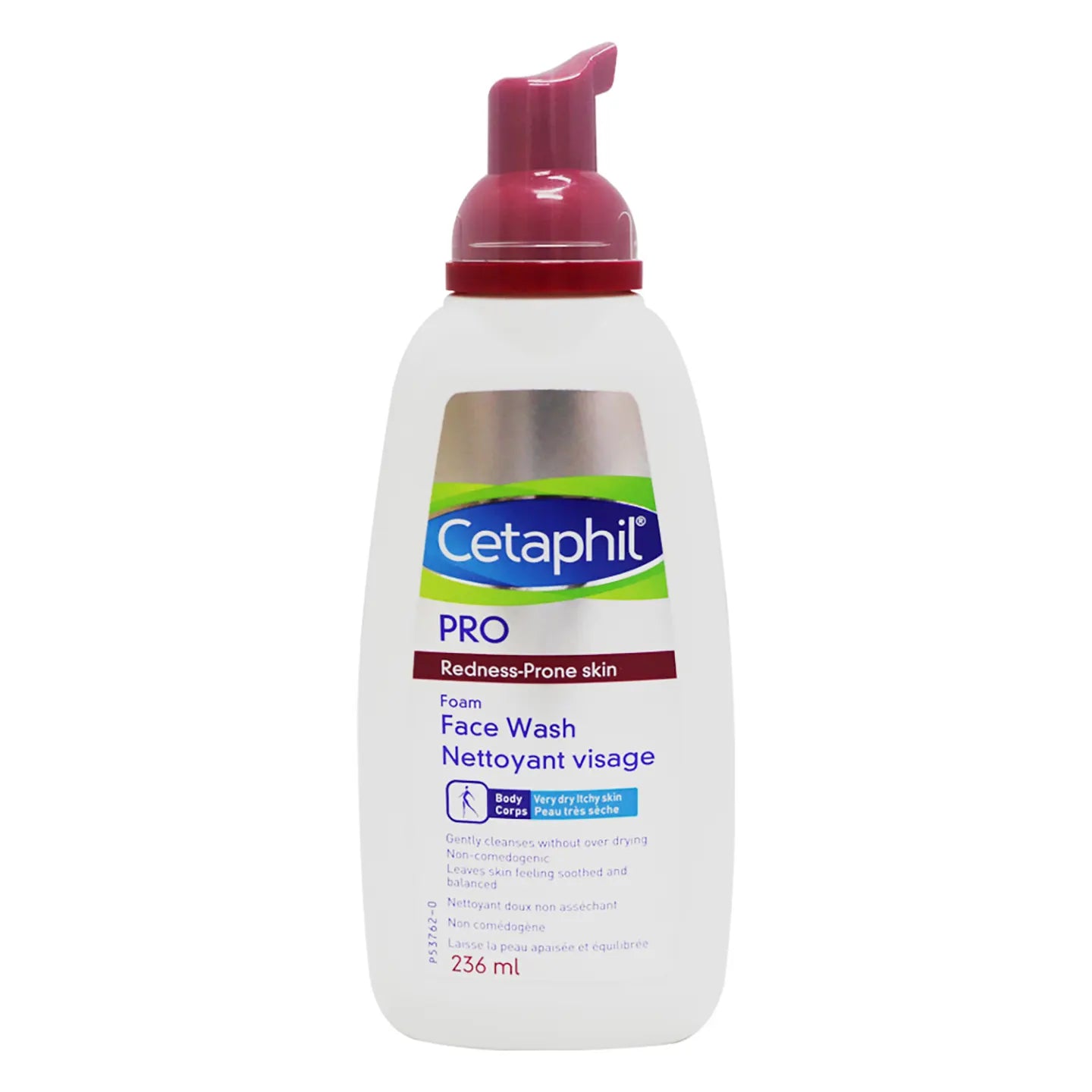 Cetaphil Pro[Redness] Foam Wash 236Ml