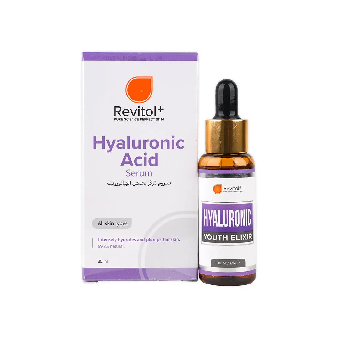 Revitol+ Hyaluronic Acid Serum 30Ml