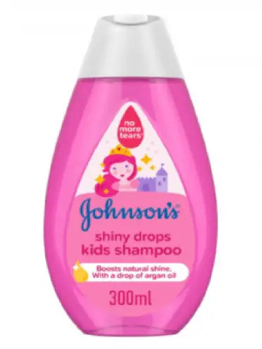 Johnson's Shiny Drops Kids Shampoo 300ml