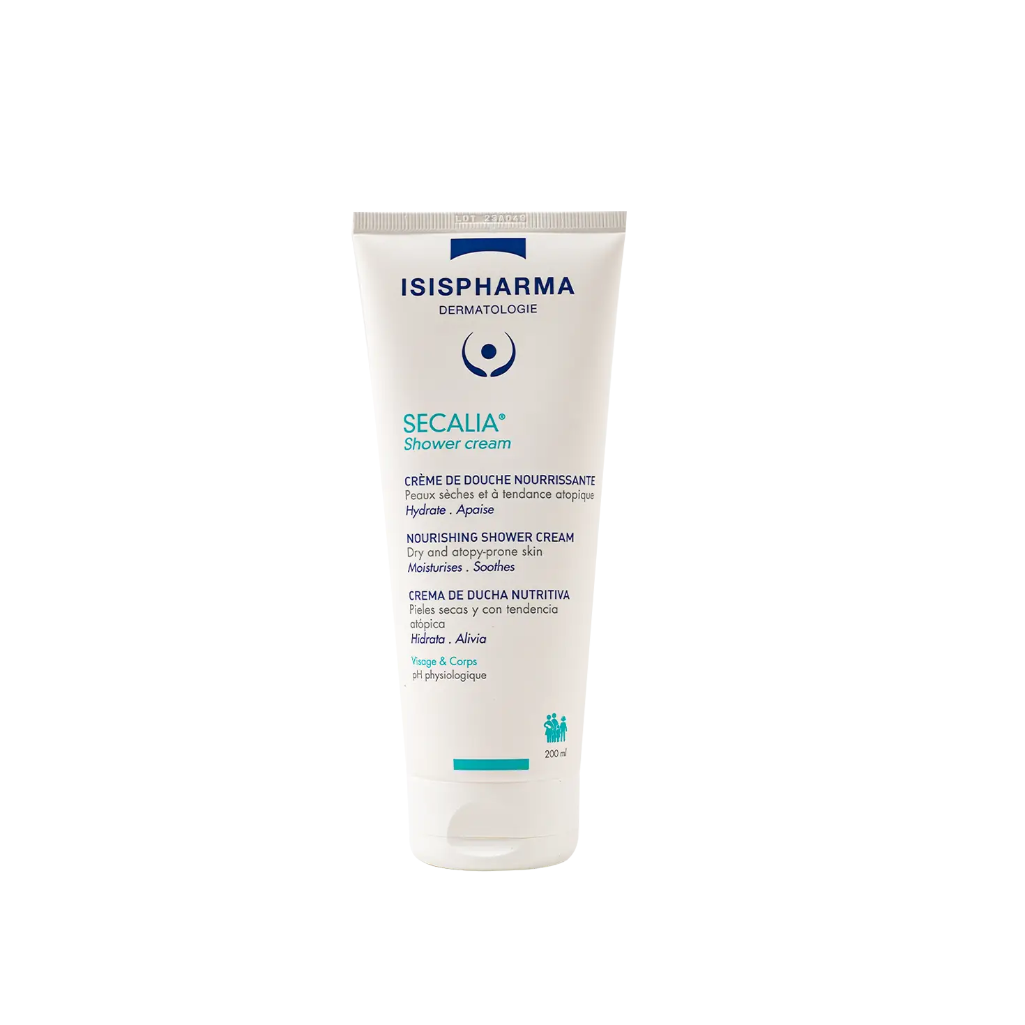 كريم الاستحمام المغذي سيكاليا من إيزيس فارما 200 مل