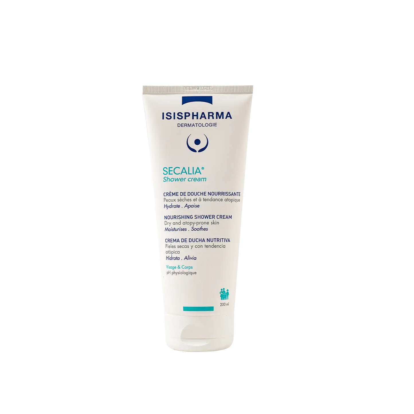 ISIS Pharma Secalia Nourishing Shower Cream 200ml