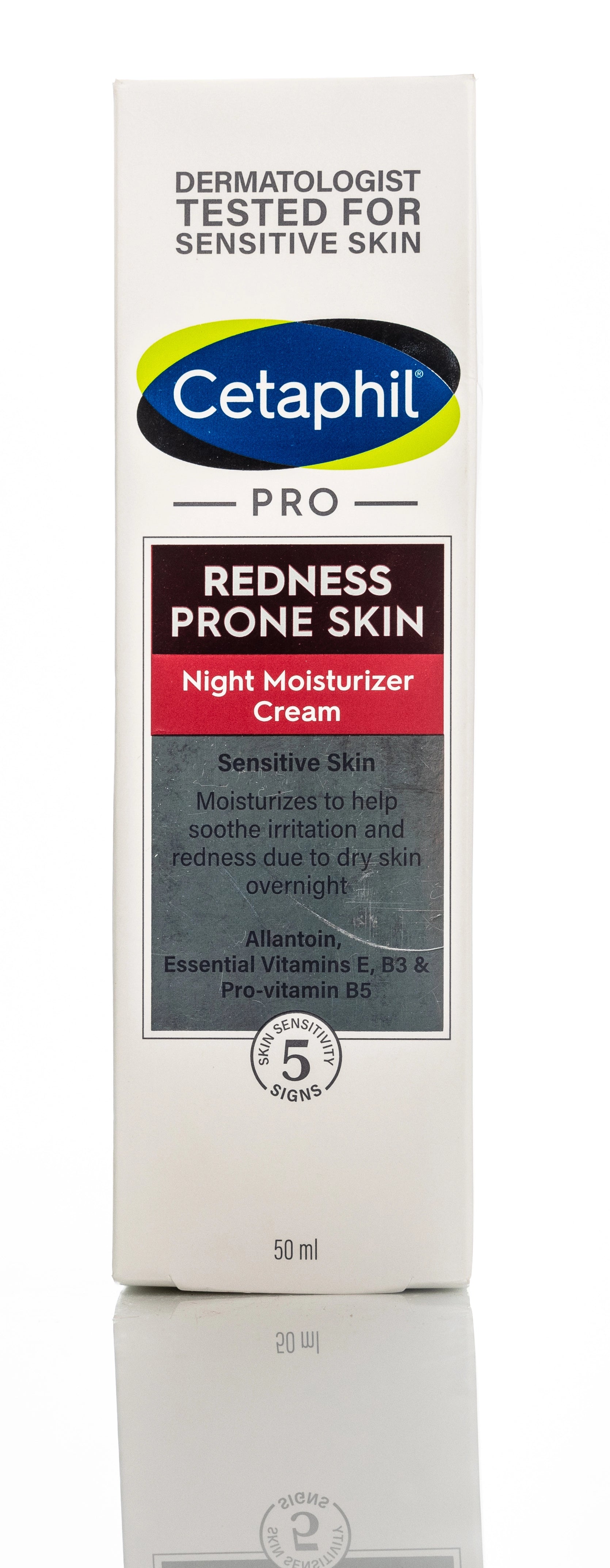 Cetaphil Pro[Redness] Night Moist Cream 50Ml