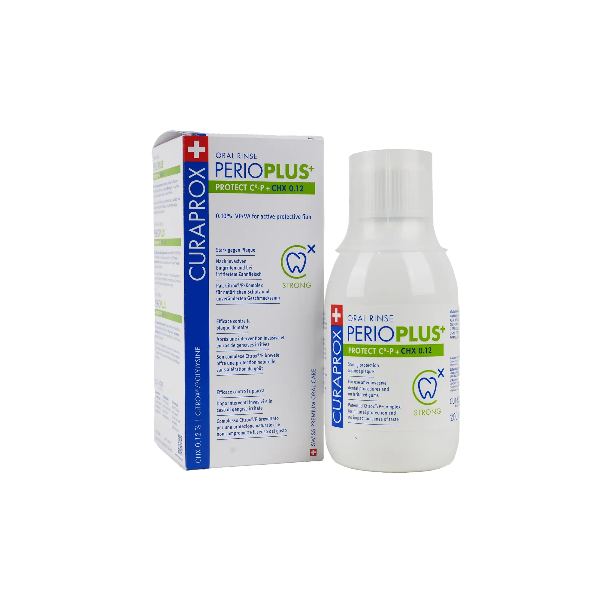 غسول الفم كورابروكس بيروبلس بروتيكت CHX 0.12 200 مل