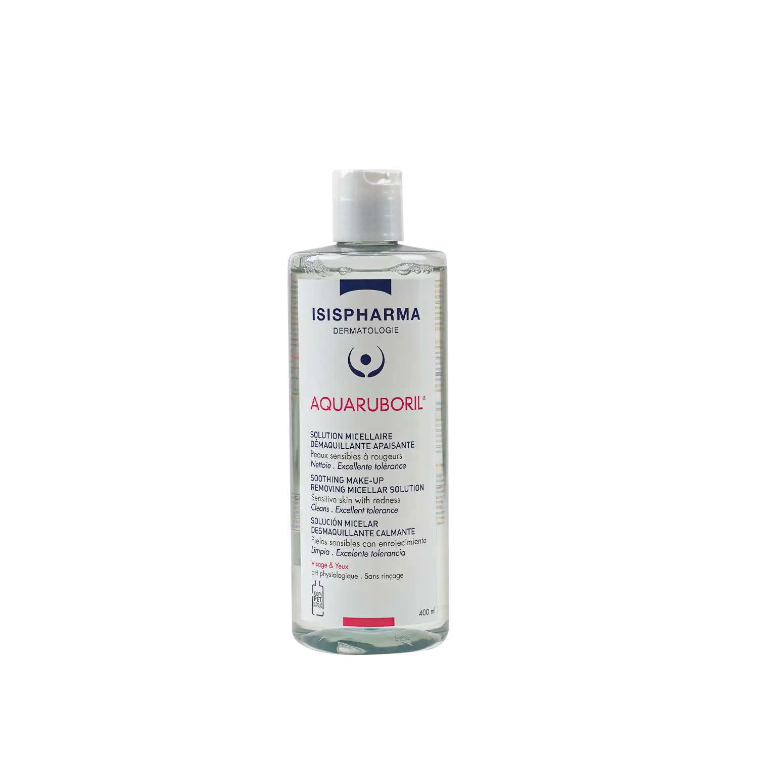 مزيل مكياج إيزيس فارما أكواروبوريل، 400 مل