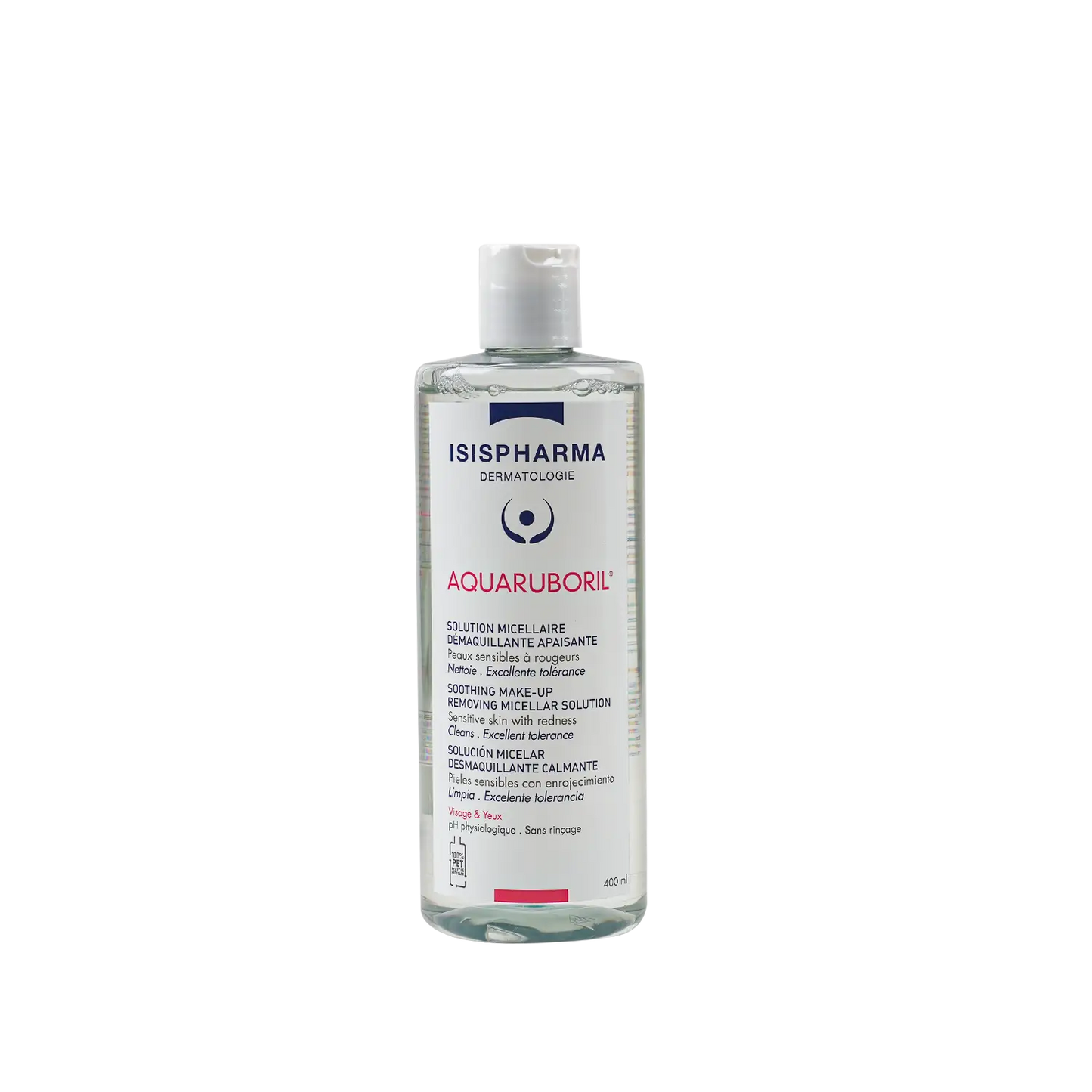ISIS Pharma Aquaruboril Make-Up Remover 400ml