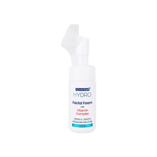 Novaclear Hydro Facial Foam With Vitamin Complex 100Ml