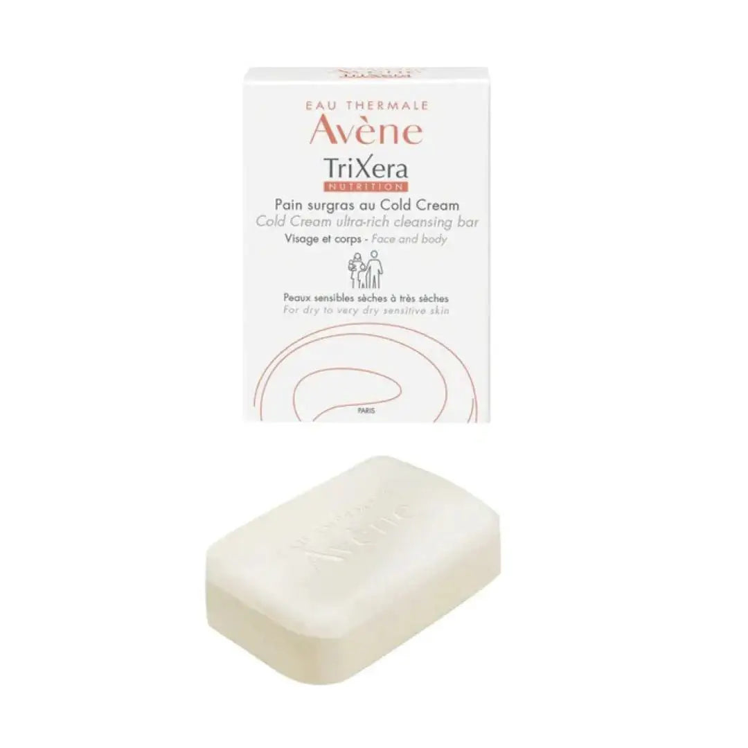 Avene Trixera Nutrition Ultra-Rich Cleansing Bar 100g