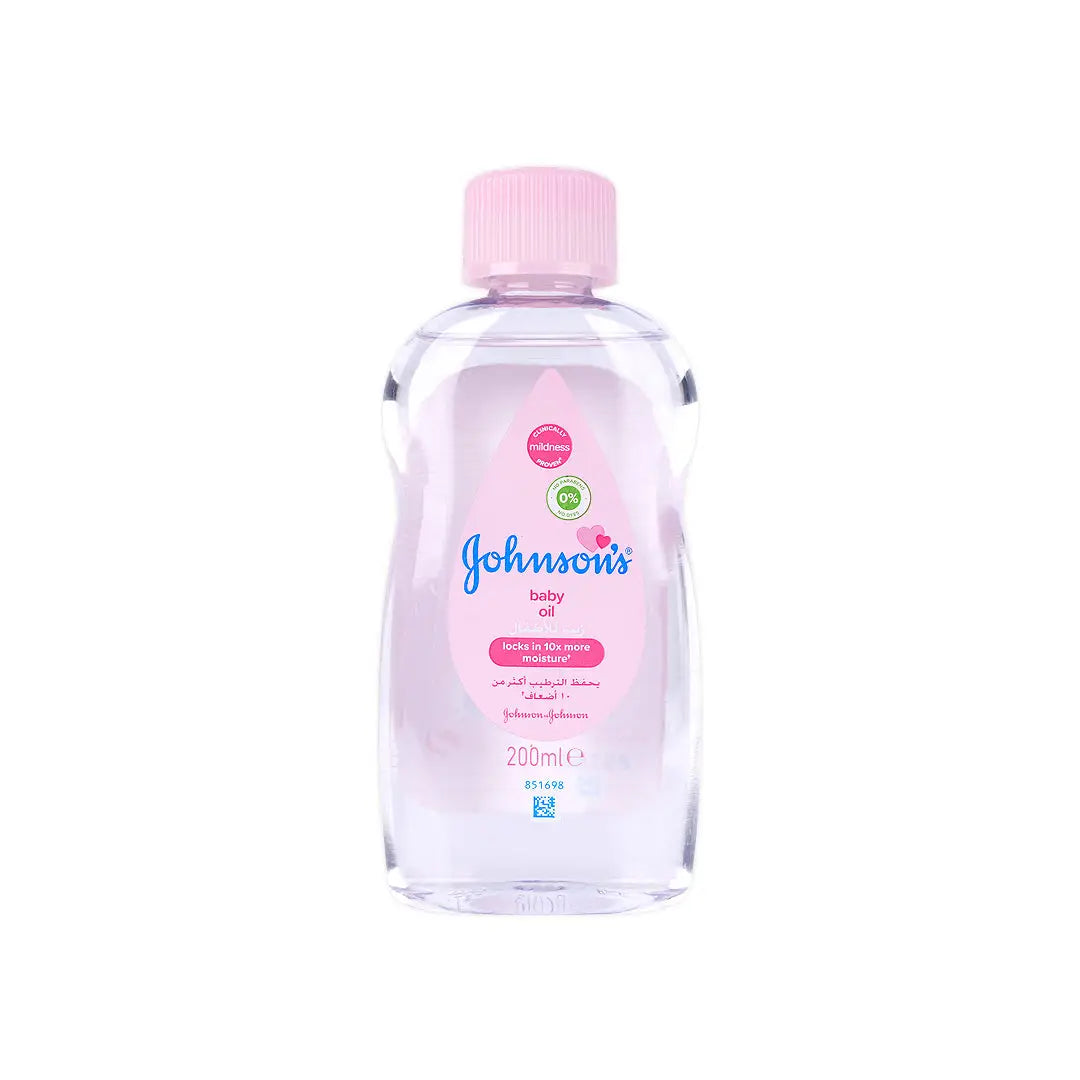 Johnson's Baby Oil Regular 200ml