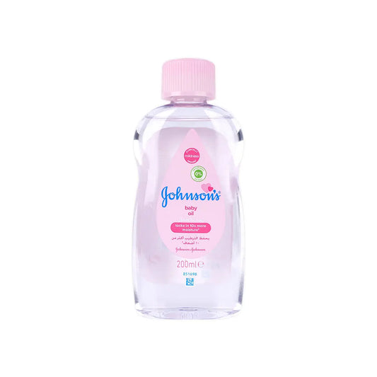 Johnson's Baby Oil Regular 200ml