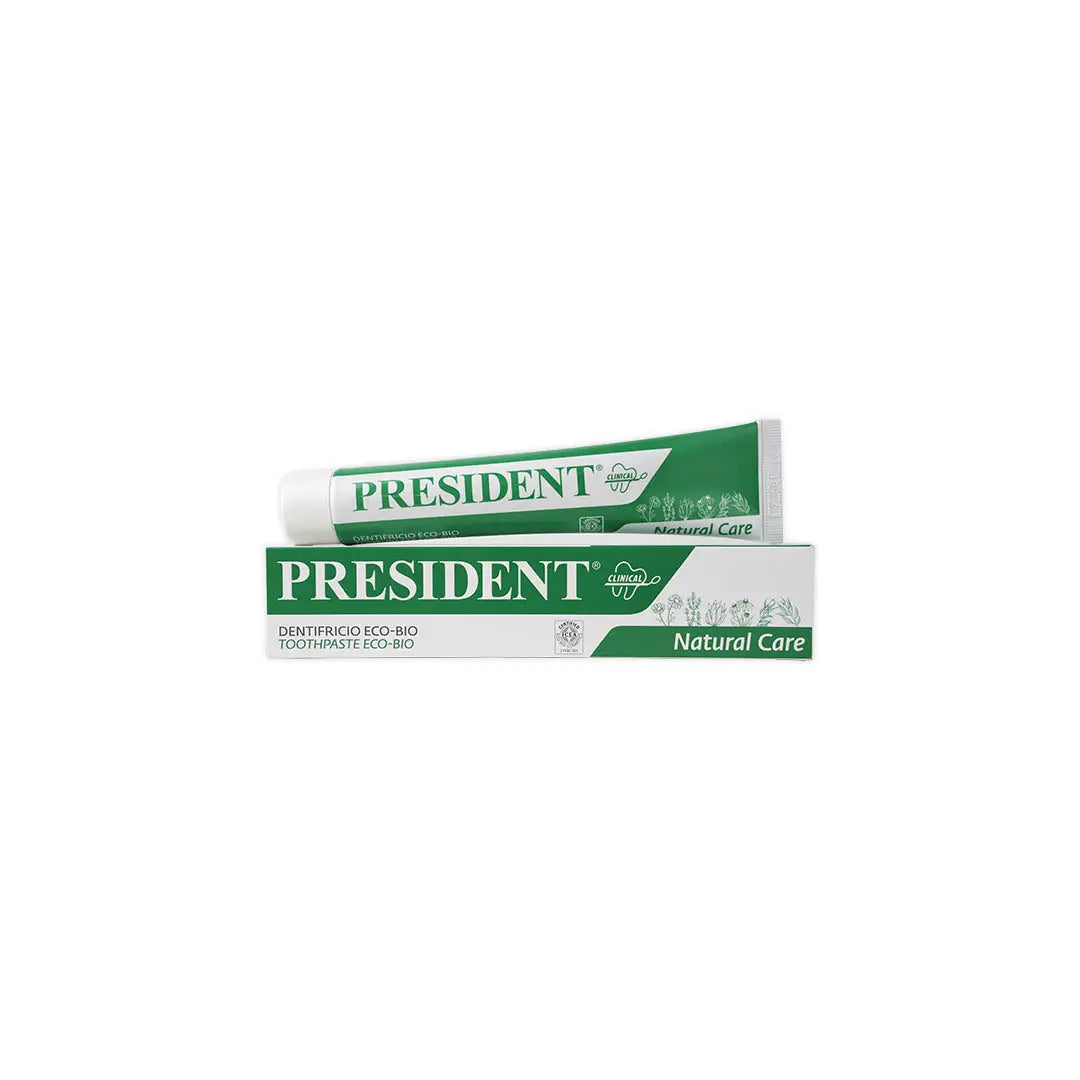President Natural Care Echo-Bio Toothpaste 75ml
