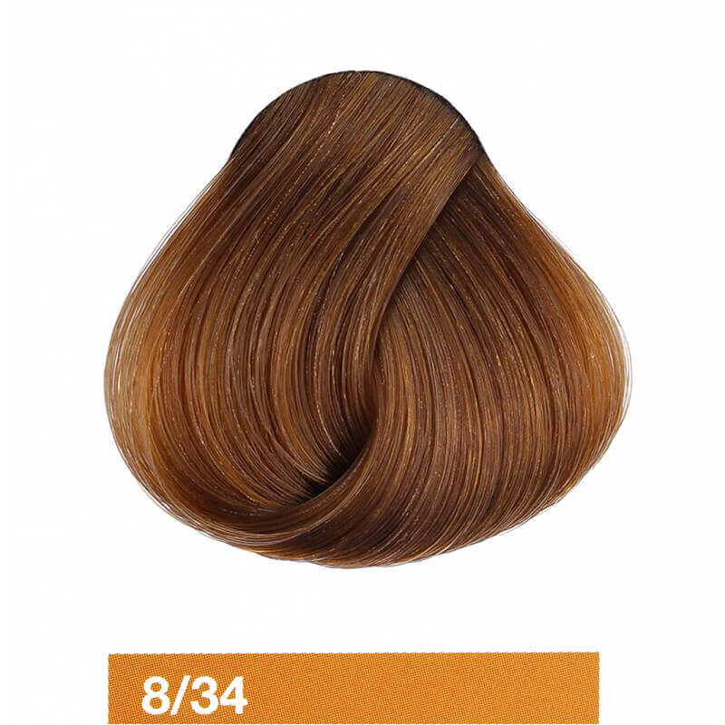 Lakme Chroma 8/34 Copper Gold Light Blonde 60 ml