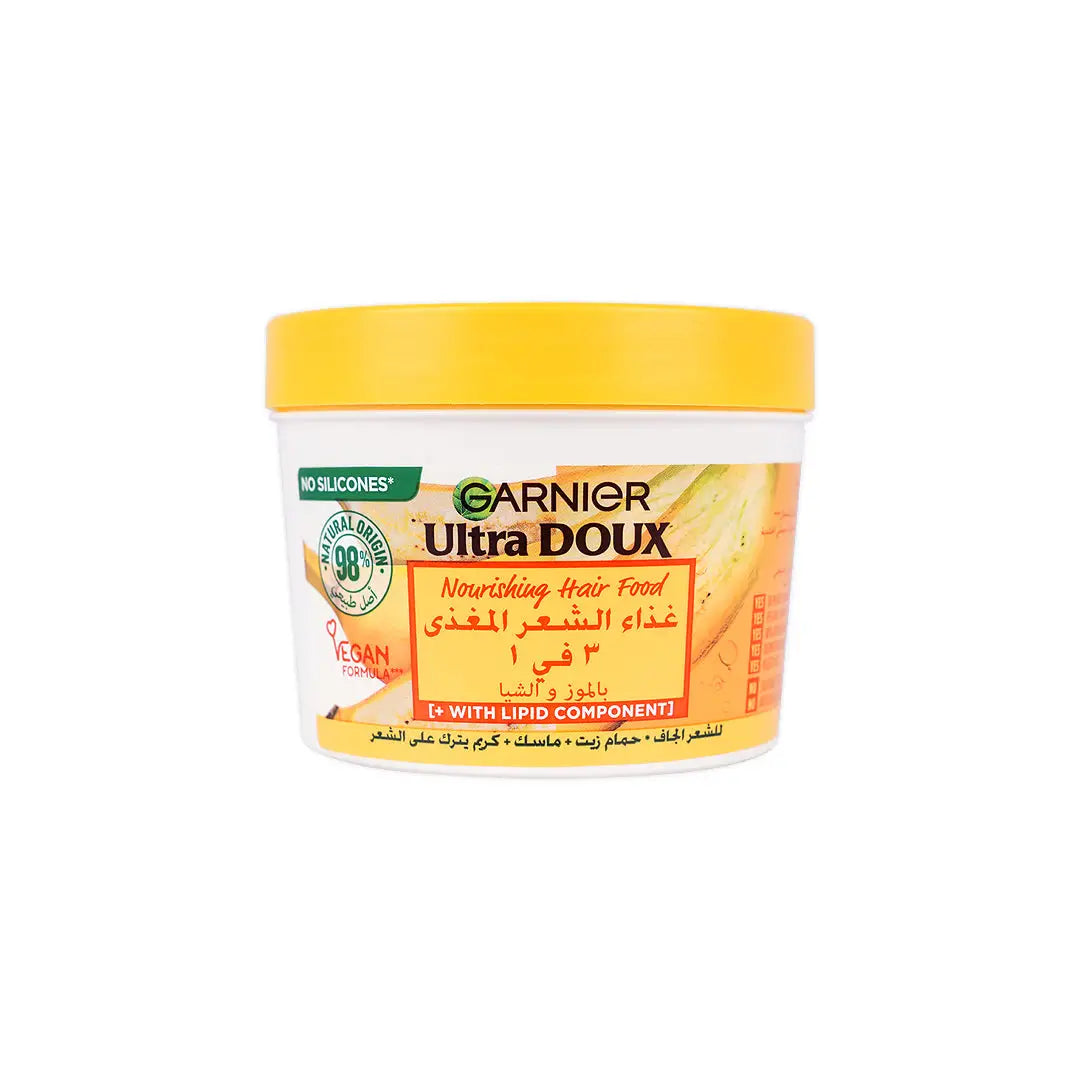 Garnier Nourishing Hair Food Mask 390ml-Dry Hair