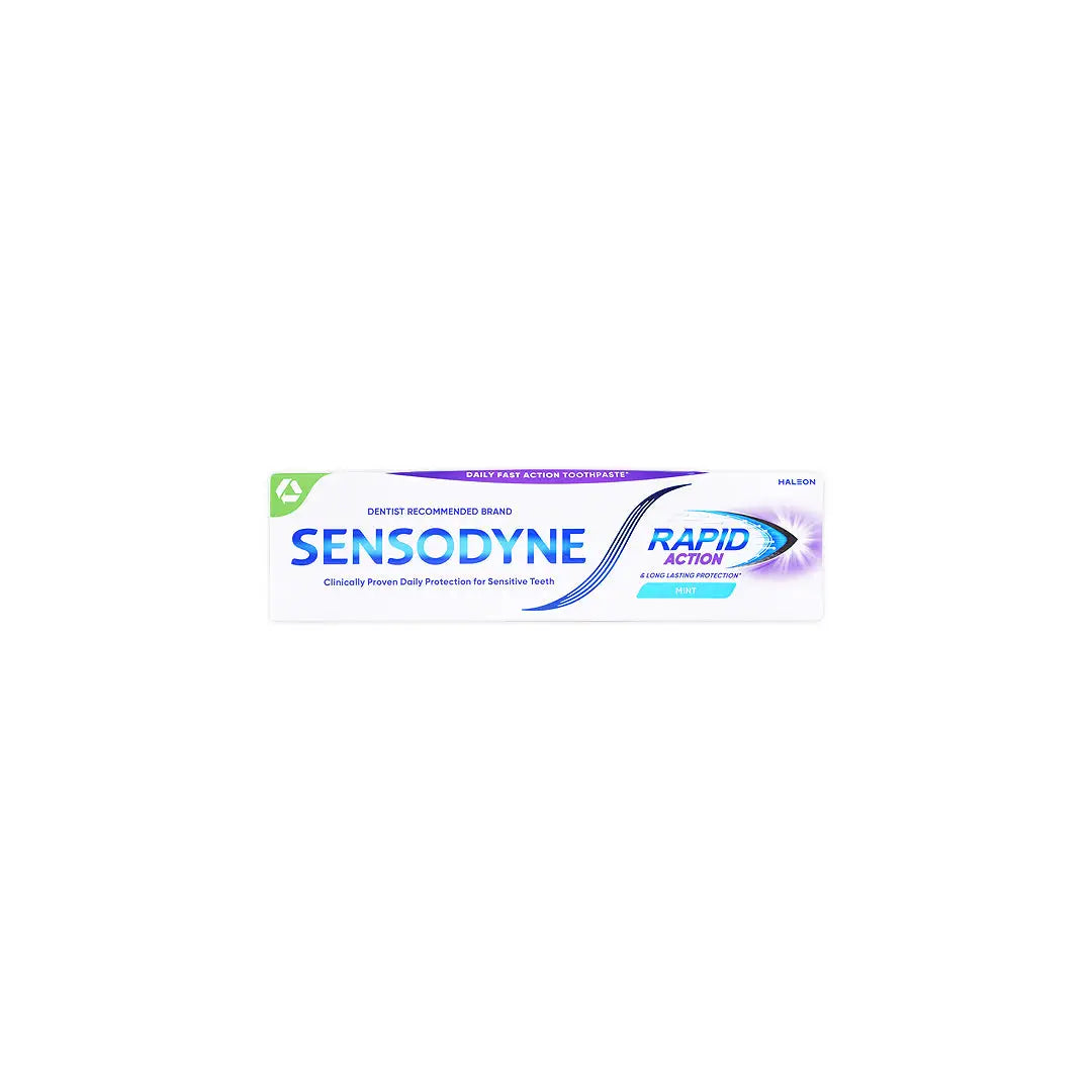 Sensodyne Rapid Action Fast Relief Toothpaste 75ml-GS046