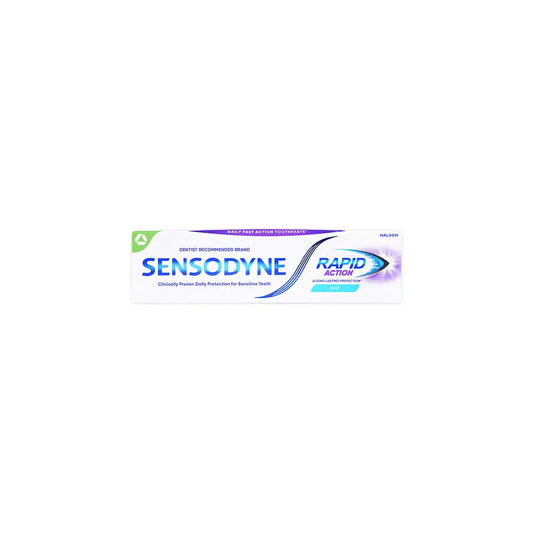 Sensodyne Rapid Action Fast Relief Toothpaste 75ml-GS046