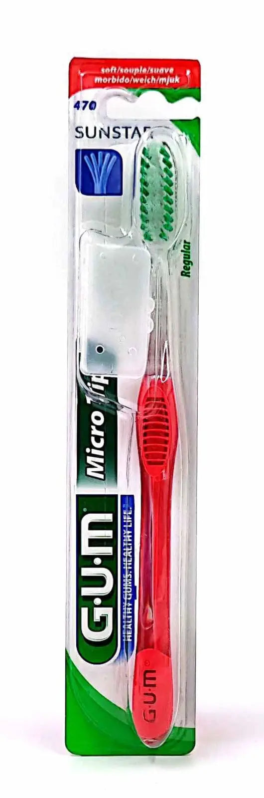 Gum Toothbrush Micro Tip Regular - Soft