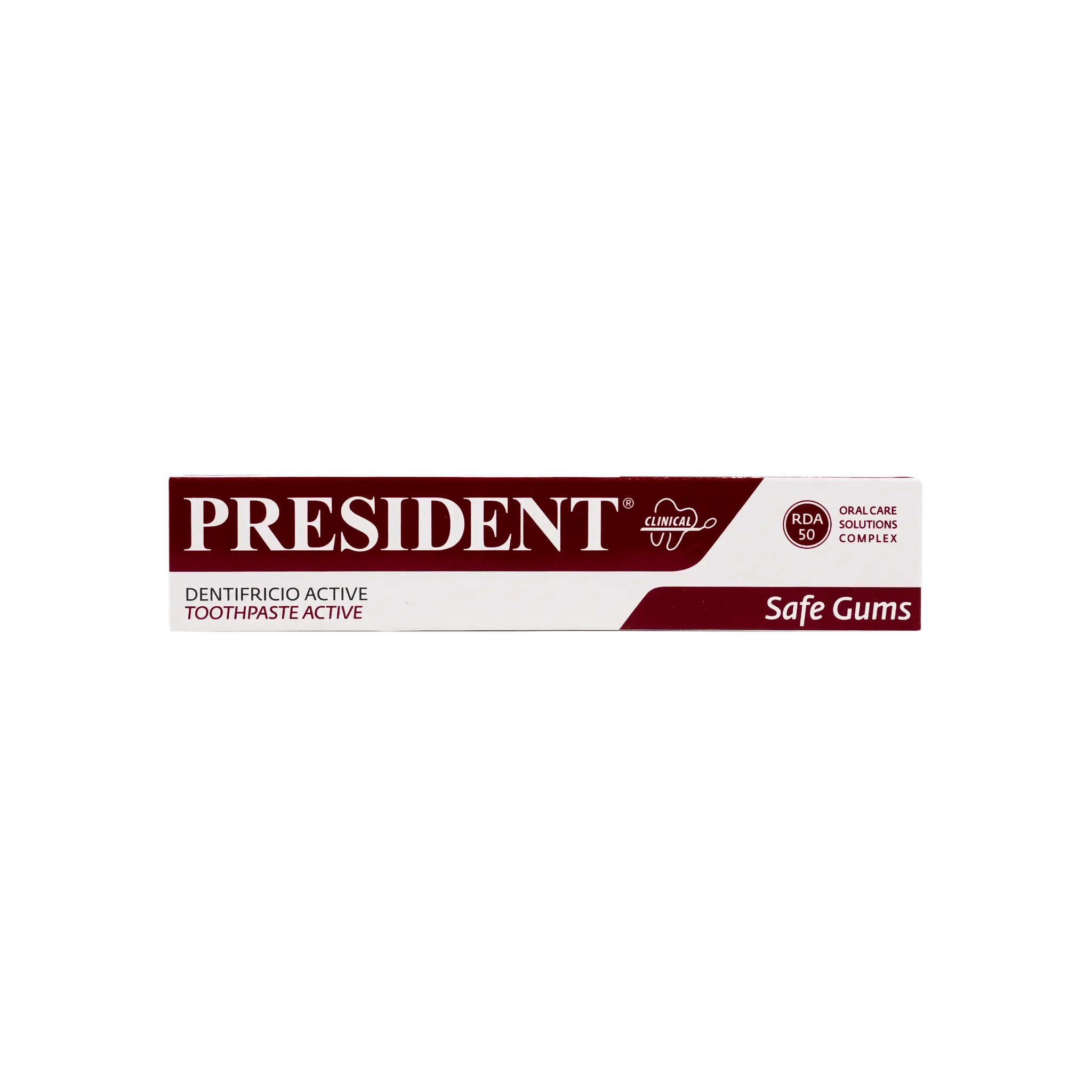 President Safe Gums Active Toothpaste 75ml