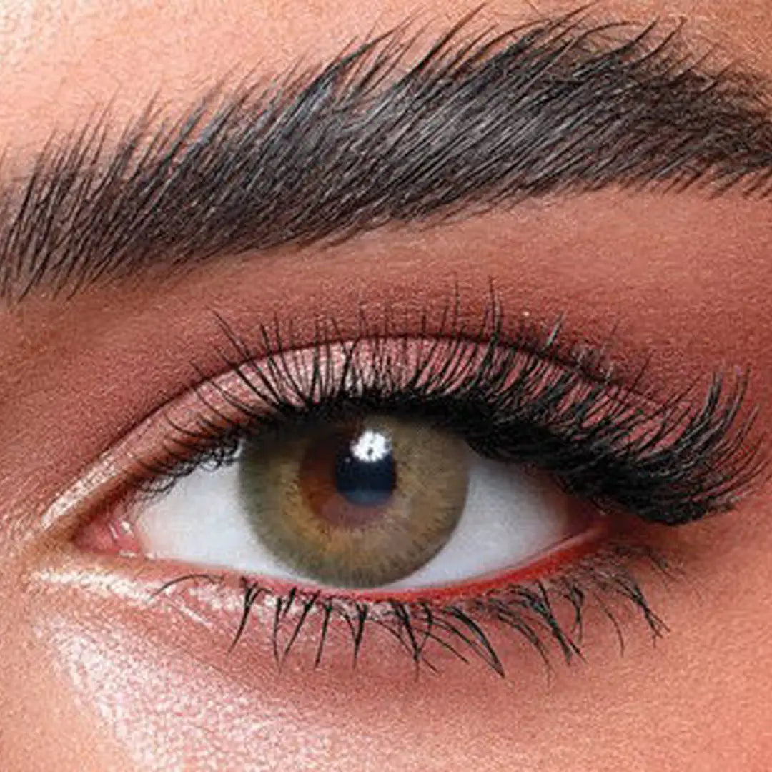 عدسات بيلا إيليت الشهرية - أخضر حريري