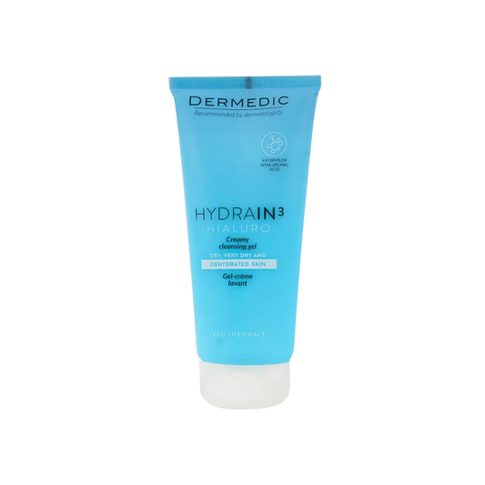 Dermedic Hydrain3 Creamy Cleansing Gel 200Ml