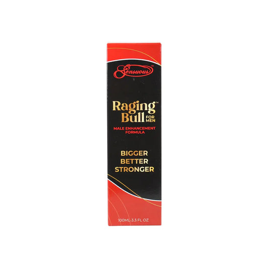 Sensuous Raging Bull For Men 100ml