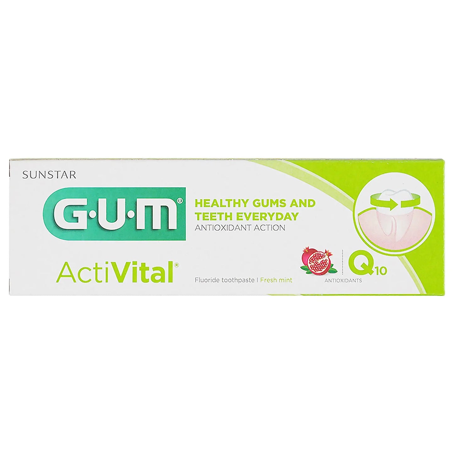 GUM Activital Toothpaste 75ml