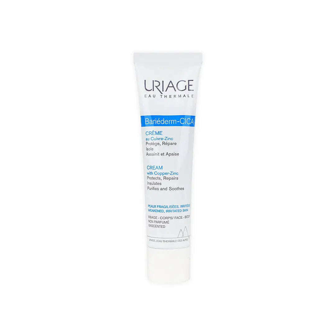 Uriage Bariederm Cica-Cream With Copper-Zinc 40Ml