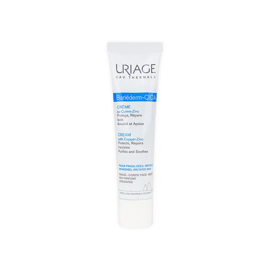 Uriage Bariederm Cica-Cream With Copper-Zinc 40Ml