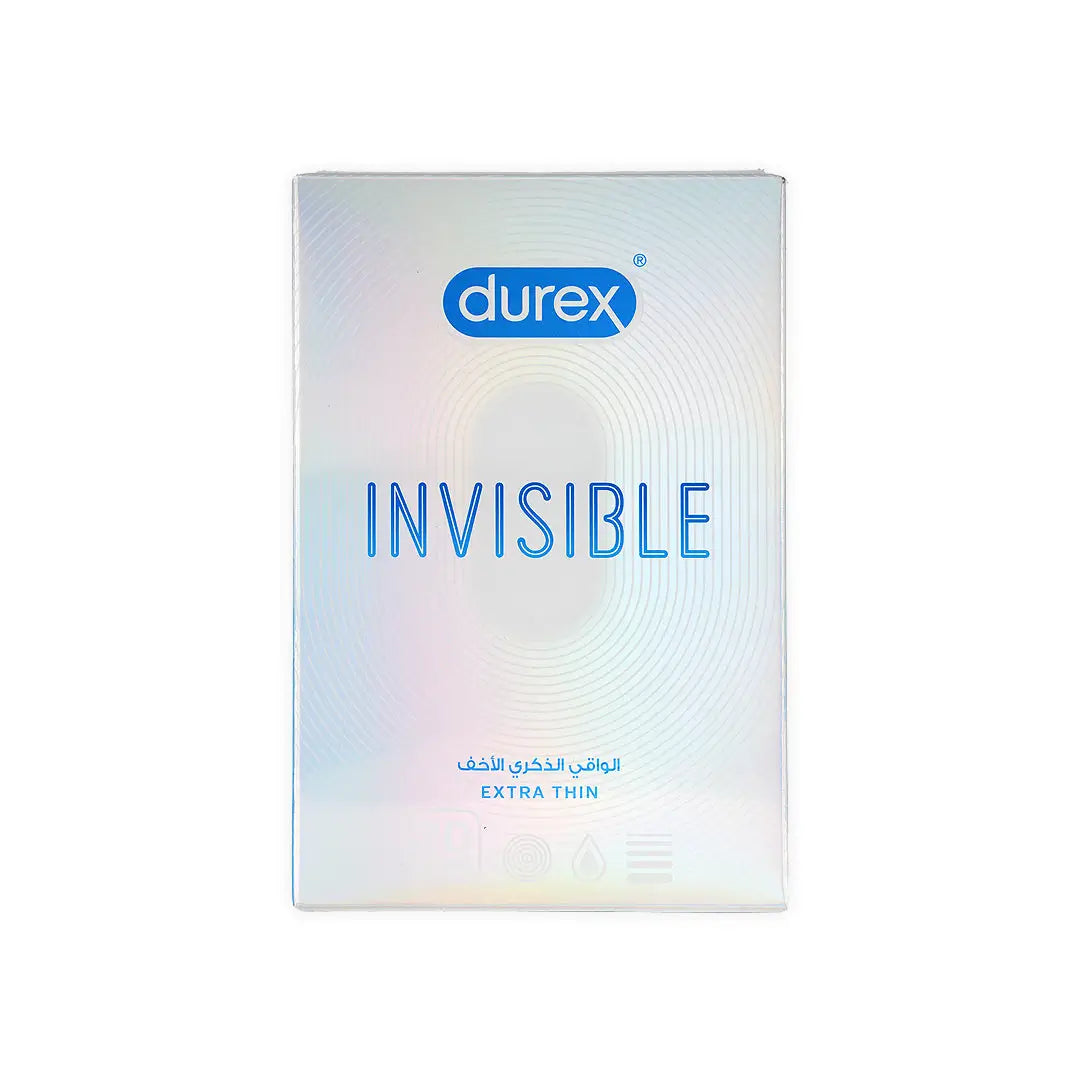 واقي ذكري ديوركس غير مرئي رفيع للغاية ٢٠ قطعة