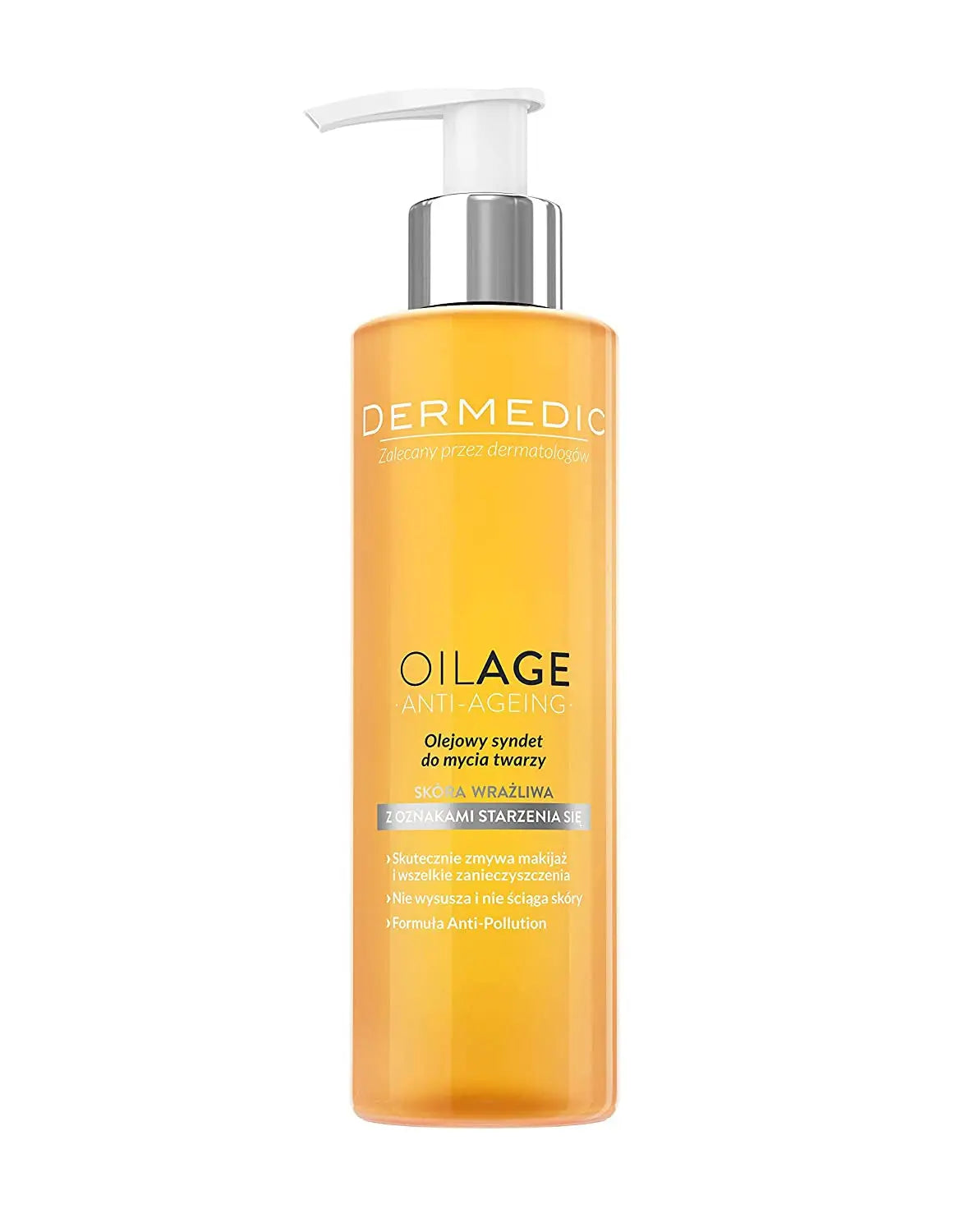 Dermedic Oilage Anti-Ageing Face Cleansing Oil Syndet 200Ml