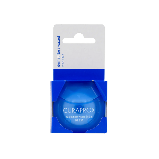Curaprox Dental Floss Waxed Minted-DF834