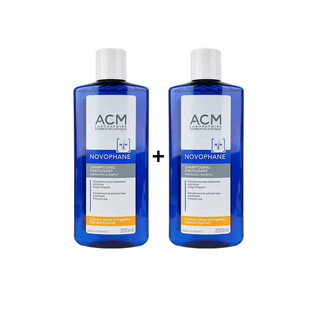 ACM Novophane Energizing Shampoo Set
