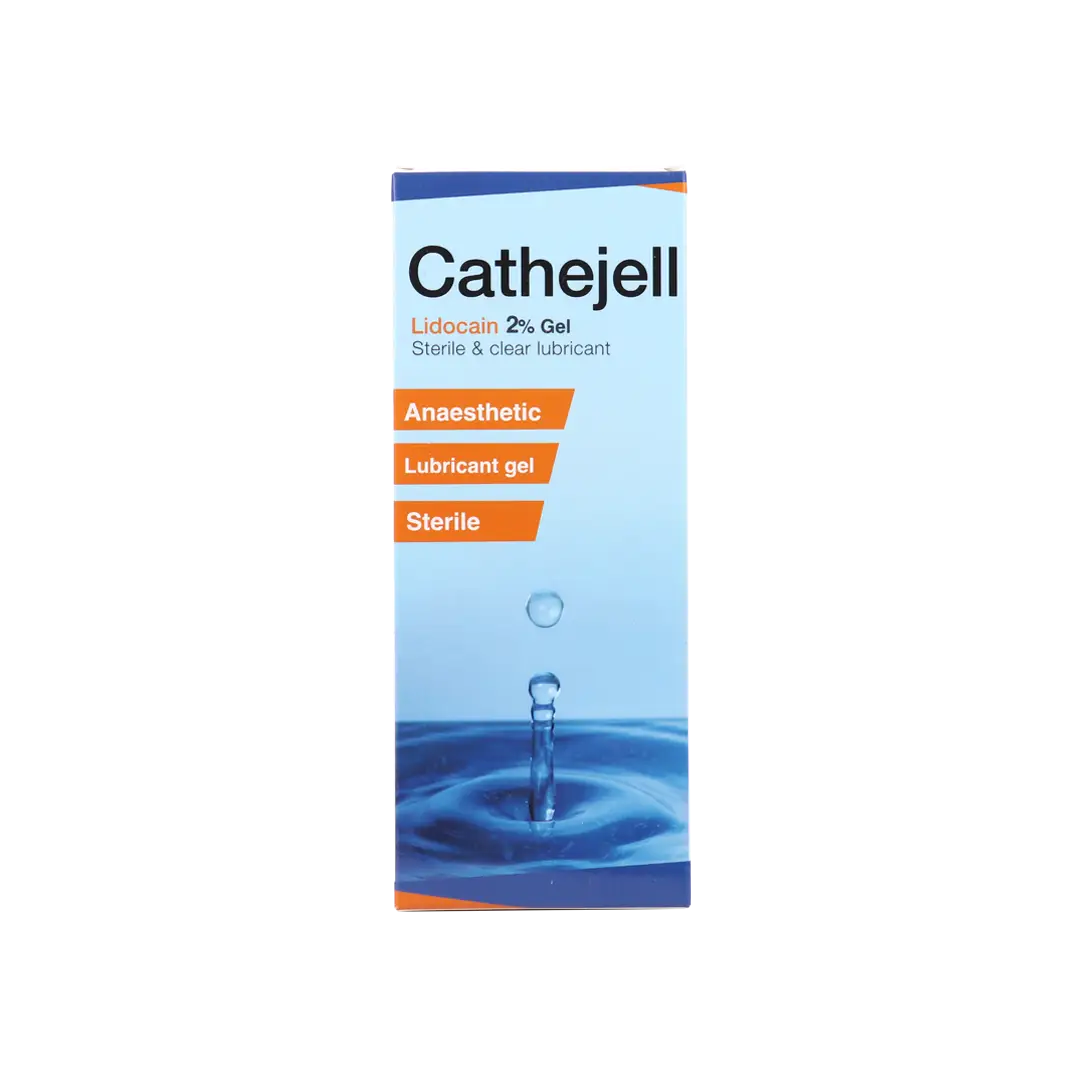 Cathejell Lidocaine C Sterile Lubricant Gel 12.5Gm