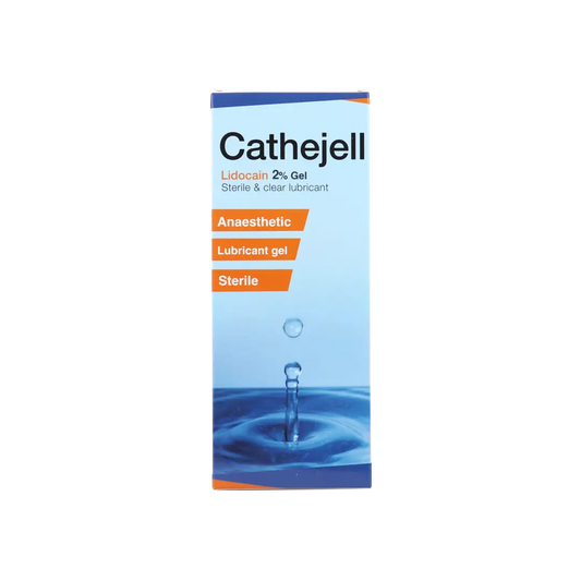 Cathejell Lidocaine C Sterile Lubricant Gel 12.5Gm