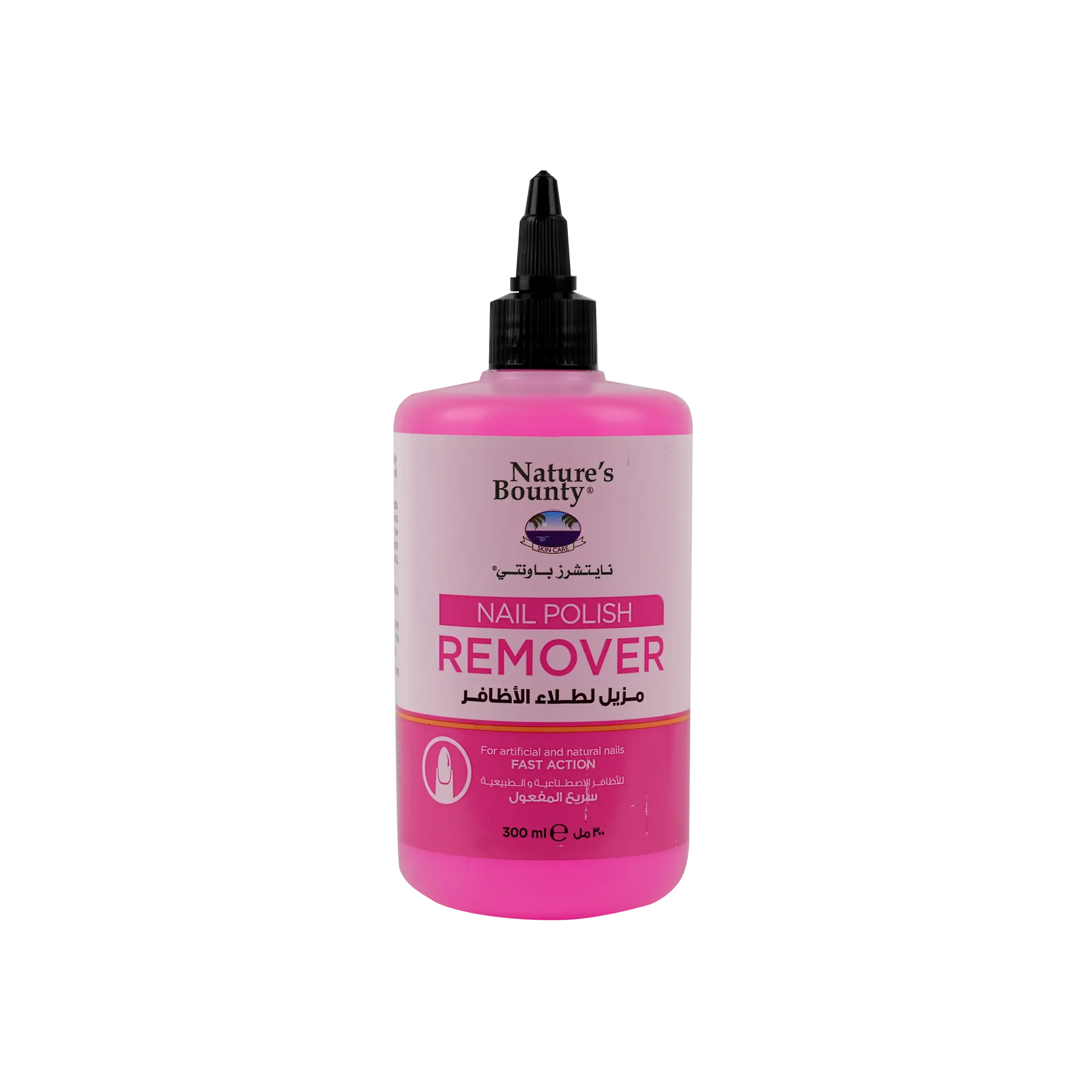 مزيل طلاء الأظافر نيتشرز باونتي 300 مل