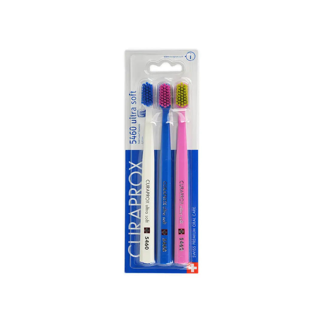 Curaprox Adult Ultra Soft Toothbrush Trio Pack-CS5460